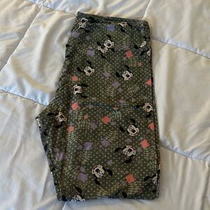 LuLaRoe Disney Minnie Mouse Leggings
